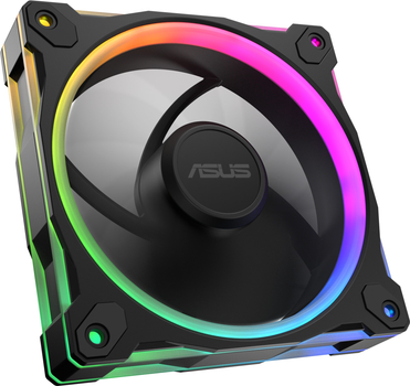 Вентилятор ASUS Prime MR120 ARGB Reverse Fan - Single Pack Black (90DA00L0-B09000)