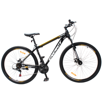 Велосипед CrossBike 29" Energy 2025 Рама 19" black-orange