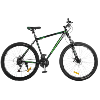 Велосипед CrossBike 29" Everest 2025 Рама-19" black-green