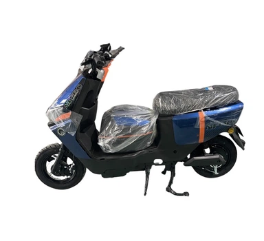 Електроскутер E-Titan Nitro 10" Black Blue