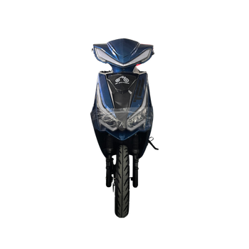 Электроскутер E-Titan Booster 12" Black Blue