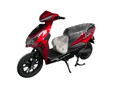 Электроскутер E-Titan Booster 12" Black Red