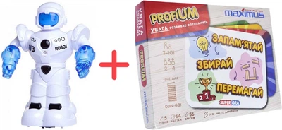 Набор Робот Shantou Yisneng Нео + Настольная игра 5463 ProfiUM (397305132_1)