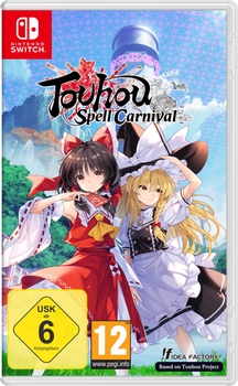 Gra Nintendo Switch Touhou Spell Carnival (kartridż) (5060941718520)