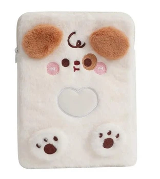 Чохол-сумка Fluffy Bag на Lenovo Tab M11 (11") / dog white