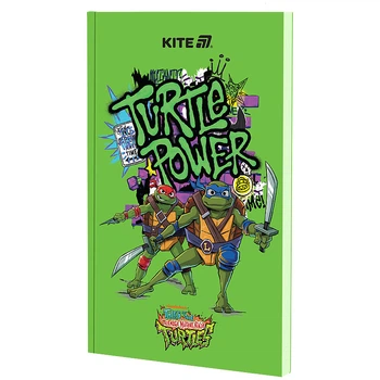 Блокнот Kite Ninjia Turtles А5 64 аркуші (nt25-193-1)