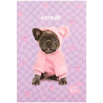 Блокнот-планшет Kite Studio Pets А5 50 аркушів клітинка (sp25-194)