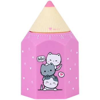 Таймер механічний Kite Cute Cats (K24-171-1)