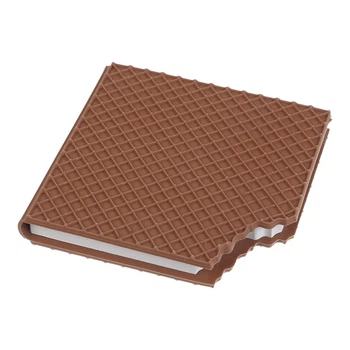 Блокнот ароматизований ZiBi WAFFLE 90х90мм 80 аркушів нелінований (ZB.12470-25)