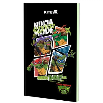 Блокнот Kite Ninjia Turtles А5 64 аркуші (nt25-193-2)