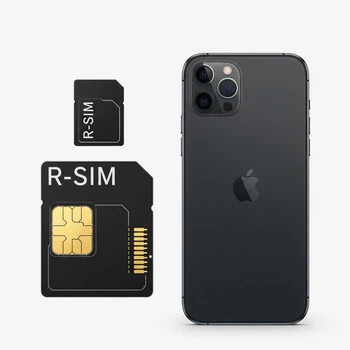 R-SIM EVO – Надійний чіп для швидкої активації iPhone 7–16 E-SIM / QPE / IMSI
