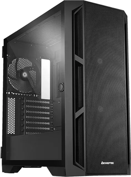 Корпус Full-Tower без БЖ Chieftec APEX AIR (E-ATX, Radiator 420mm front, 230х495х465мм, 52.94л, 7.30кг)