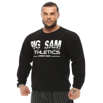 Реглан Big Sam 4694 черный размер XL
