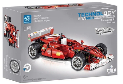 Детский развивающий конструктор, Technology, "F1" 1275дет 0011 р.50*32*11см