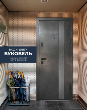 Вхідні двері Бастіон-БЦ Буковель 860х2050мм