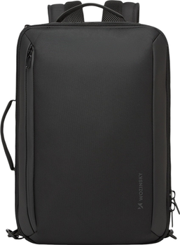 Plecak na laptopa Wozinsky Premium Laptop Backpack/Bag with Strap 15.6" Black (5907769372193)