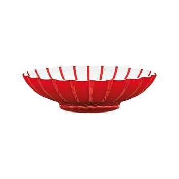 Блюдо для фруктов Guzzini Grace 29790065 37.5х30.5 см красное 4390204