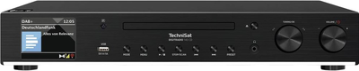 Odbiornik radiowy TechniSat Digitradio 143 CD DAB+ Black (0000/3989)
