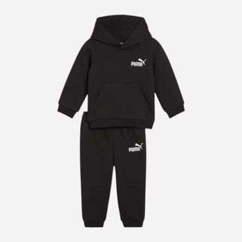 Дитячий теплий спортивный костюм (худі + штани) Puma Minicats Essentials 68628201 92-98 см Puma Black (4067983348686)
