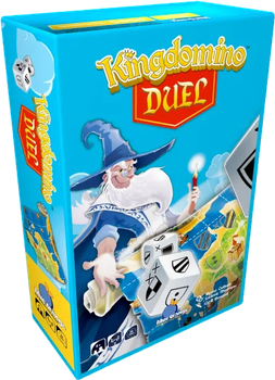 Gra planszowa Blue Orange Kingdomino Duel (3664824000591)