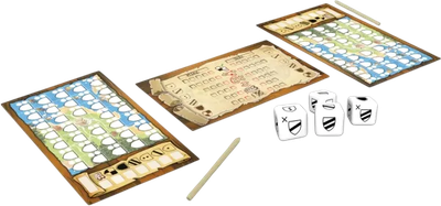 Gra planszowa Blue Orange Kingdomino Duel (3664824000591)