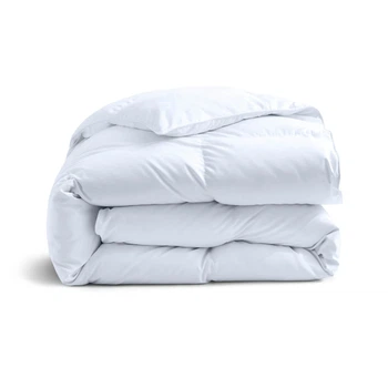 Полуторное одеяло из натурального хлопка 4 сезона в 160х215 WHITE 5152496