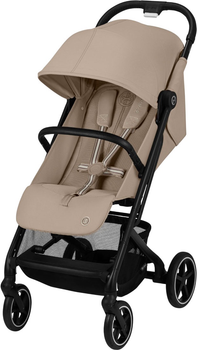 Коляска Cybex Beezy Almond Beige с бампером (524000183)