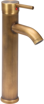 Bateria umywalkowa Fala Retro Bronze 2 75837