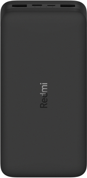 Powerbank Xiaomi Redmi PowerBank 20000 mAh Fast Charge 18W PB200LZM Black (VXN4304GL) (26922/11690450) - Outlet