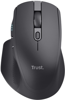 Mysz Trust Ozaa+ Multi-Device Wireless Black (8713439248203) (955555907094401) - Outlet