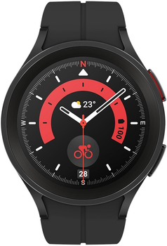 Smartwatch Samsung Galaxy Watch 5 Pro LTE 45mm Czarny (SM-R925FZKAXEF) (351876764541817) - Outlet