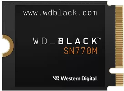 SSD dysk Western Digital SN770M 1TB M.2 PCI Express 4.0 x4 3D NAND TLC (WDS100T3X0G) (955555907094054) - Outlet
