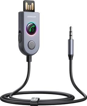 Odbiornik Joyroom JR-CB6 wireless car receiver Gray (6956116756765)