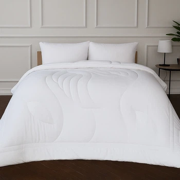 Ковдра MirSon Літня Євро 200х220 EcoSoft антиалергенна №2030 Classic Elegance (2200011234830)