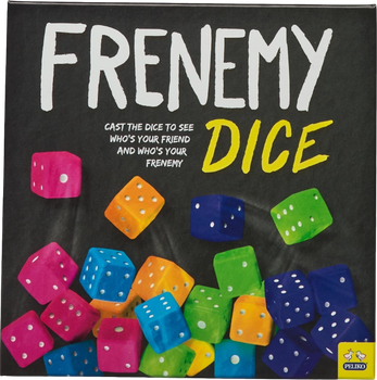 Настільна гра Peliko Frenemy Dice (6416550861871)