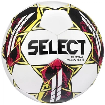 Мяч футбольный Select Futsal Talento 9 v22 005 №2 49.5-51.5 см Бело-желтый (5703543298440)