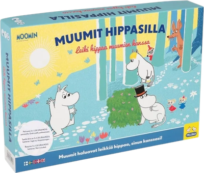 Настільна гра Peliko Tag with Moomin Trolls (6416550855160)