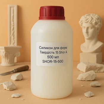 Силикон для форм Промис-Плюс Твердость 15 Shore A, 500 мл