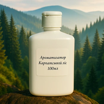 Карпатский Лес 100 мл, ароматизатор для свечей Промис-Плюс