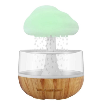 Увлажнитель воздуха и ночник с эффектом дождя 2в1 Гриб Humidifier