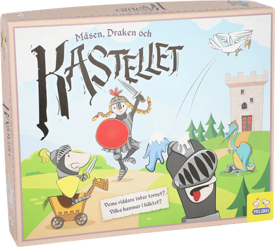 Настільна гра Peliko Masen Draken och Kastellet (6416550860423)