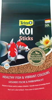Корм Tetra Pond KOI Sticks для риб коропів кої, 50 л (гранули)
