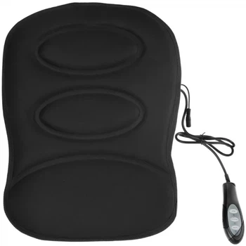 Массажная накидка Hanln с инфракрасным прогревом для спины Massage JB 616A мини на кресло 12 220V