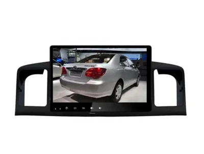 Штатная автомагнитола с навигацией Gps для автомобилей Toyota Corolla EX 2007 9 дюймов Android 10.1