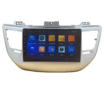 Штатная автомагнитола Gps для автомобилей Hyundai Tucson IX35 2015 2017 9 дюймов Android 10.1 4 ГБ 32 ГБ