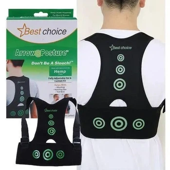 Корсет для спины от сутулости Posture Corrector Корректор осанки взрослый бандаж для спины