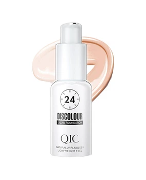 Тональный крем с адаптивным оттенком QIC Discolour Liquid Foundation