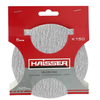 Диск для орбітальної машинки HAISSER 125 P 150