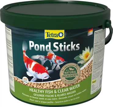 Корм Tetra Pond ST для ставкових риб 10 л (4004218758858)