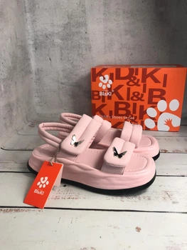 Сандалі босоніжки дитячі для дівчинки BIKI 36р-23,5см Рожевий (565)